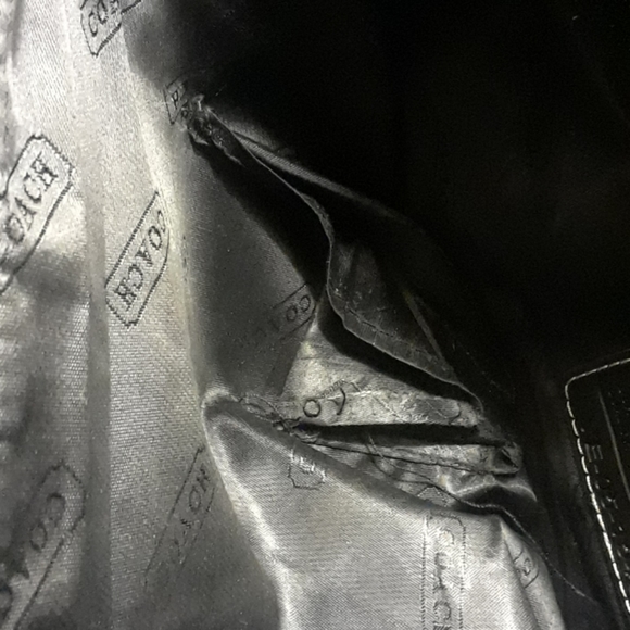 Coach purse w/small wallet pouch - Picture 8 of 8